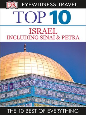 Top 10 Israel, Sinai, and Petra - ebook